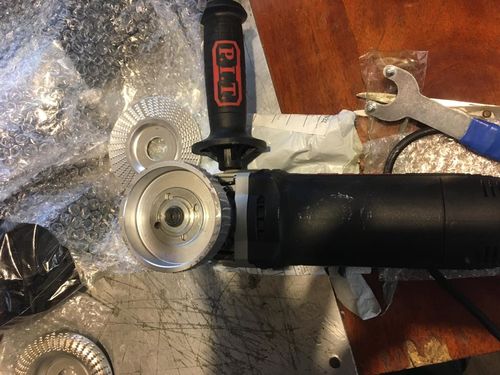 Angle Grinder Wood Blade photo review