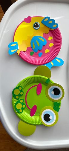 Animal Paper Plate Arts Crafts Kit (10Pcs) photo review