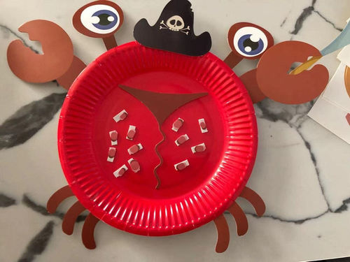 Animal Paper Plate Arts Crafts Kit (10Pcs) photo review