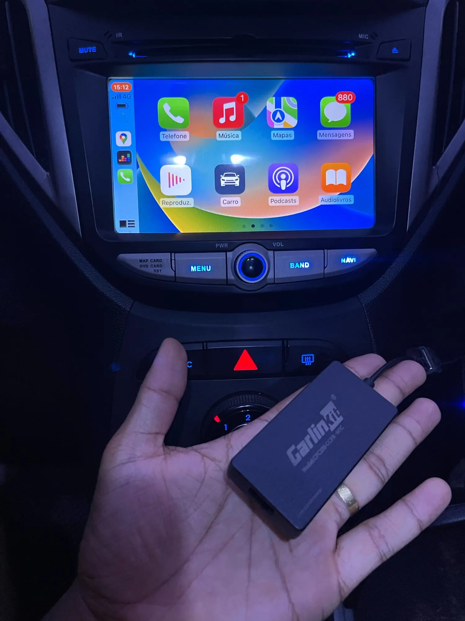 Apple Car Play Phone Adapter photo review