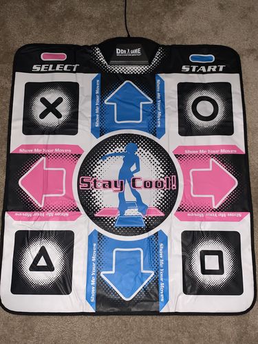 Arcade Game Dancing Mat photo review