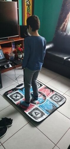 Arcade Game Dancing Mat photo review