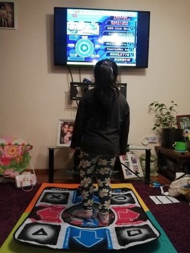 Arcade Game Dancing Mat photo review