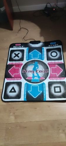 Arcade Game Dancing Mat photo review