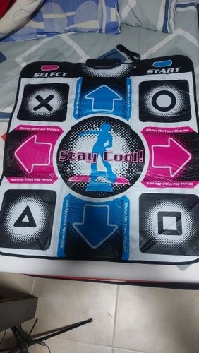 Arcade Game Dancing Mat photo review