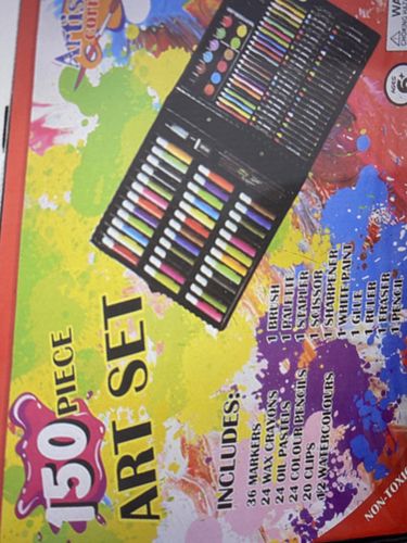 Art Kit - Supplies Drawing Pencil Set Gifts for Teen Girls Boys (150/168 Piece) photo review