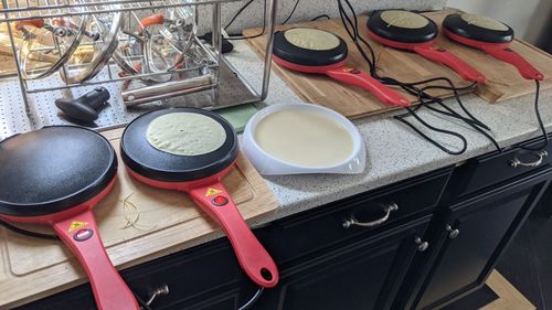 Automatic Portable Crepe Maker photo review