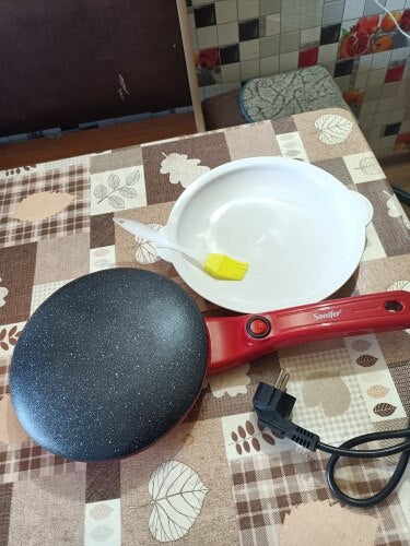 Automatic Portable Crepe Maker photo review