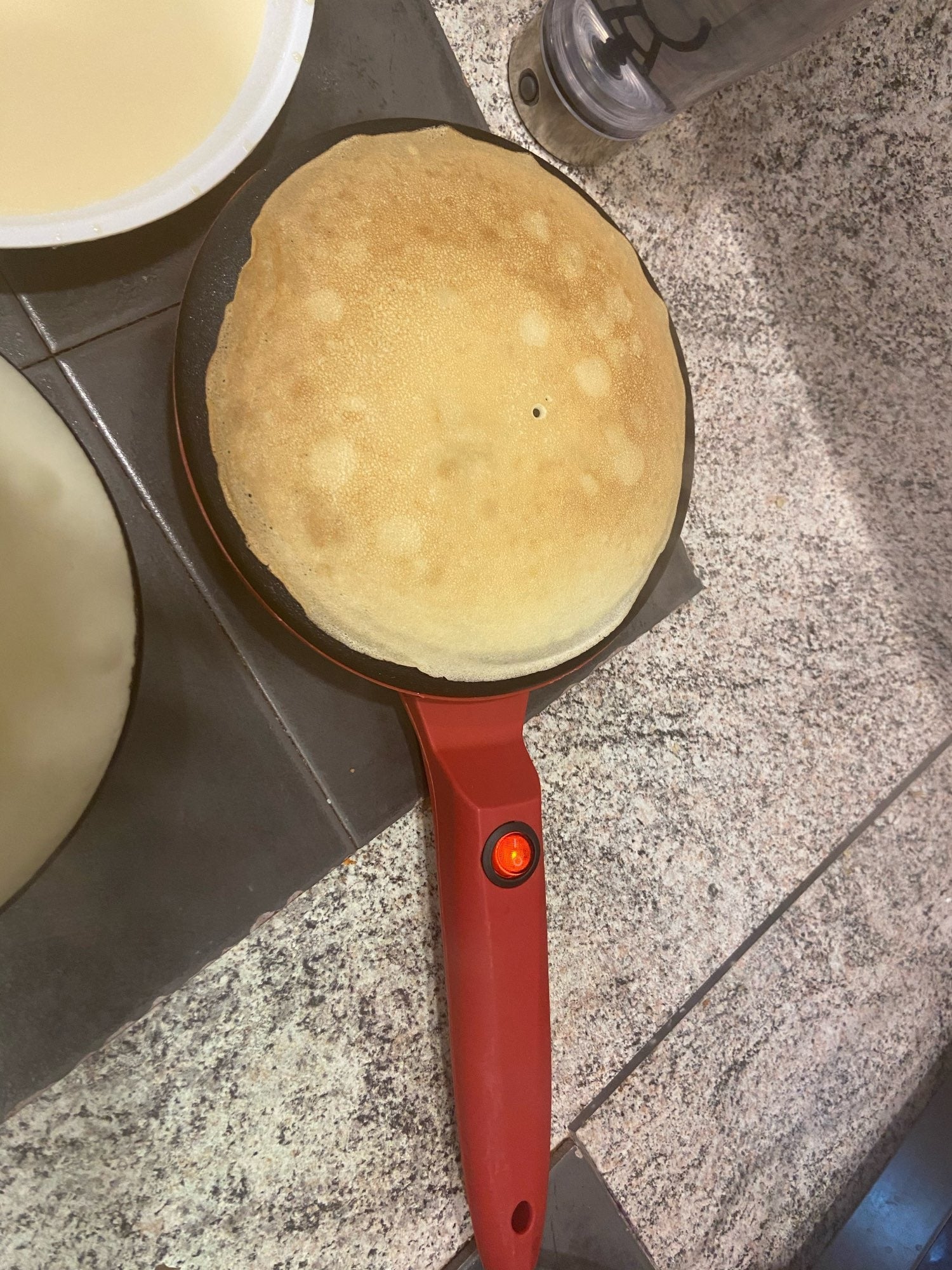 Automatic Portable Crepe Maker photo review