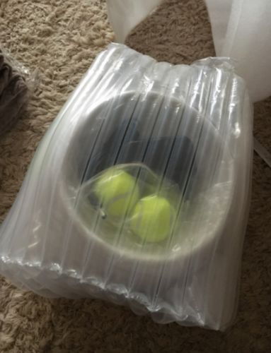 Automatic Tennis Ball Launcher, Dog Training Toy photo review