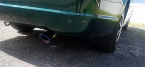 Automobile Flame Tail Pipe photo review