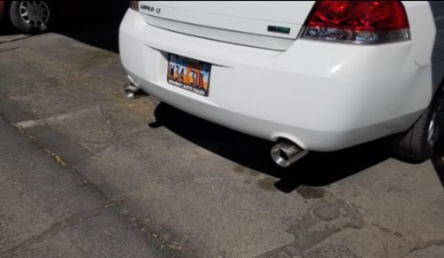 Automobile Flame Tail Pipe photo review