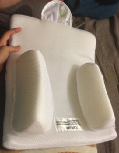 Baby Sleep Fixed Position & Anti Roll Pillow photo review