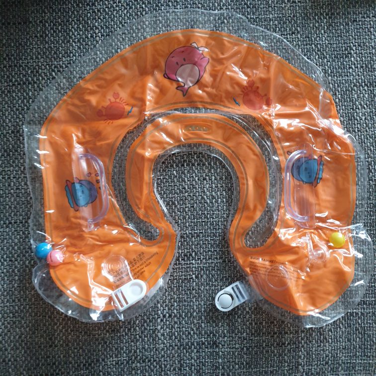 Baby Float Neck Ring photo review