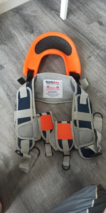 Schulterträger Sitzsattel Kinder Kind Baby Knöchelriemen Hände Rucksack Sattel Reiserucksack photo review