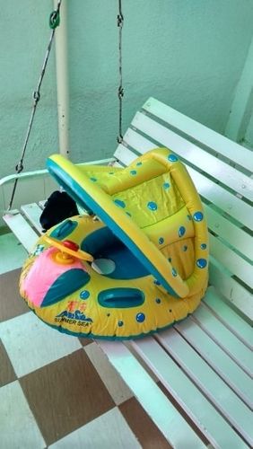 Baby Infant Swimming Pool Float photo review