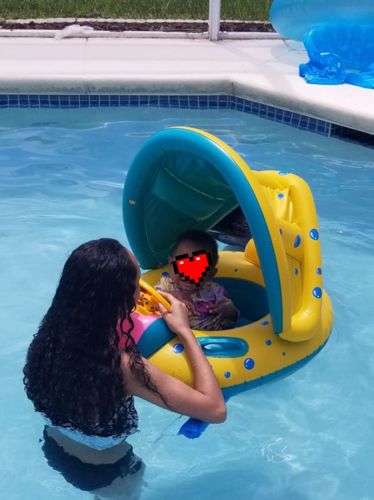 Baby Infant Swimming Pool Float photo review