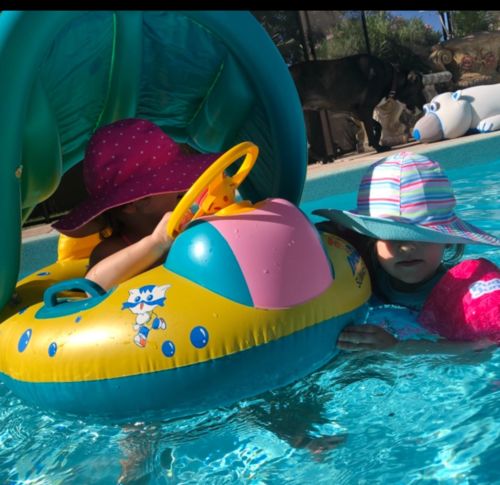 Baby Infant Swimming Pool Float photo review