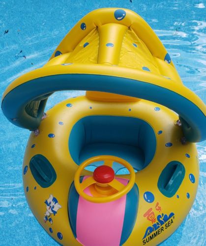 Baby Infant Swimming Pool Float photo review