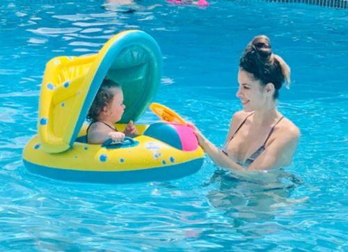 Baby Infant Swimming Pool Float photo review