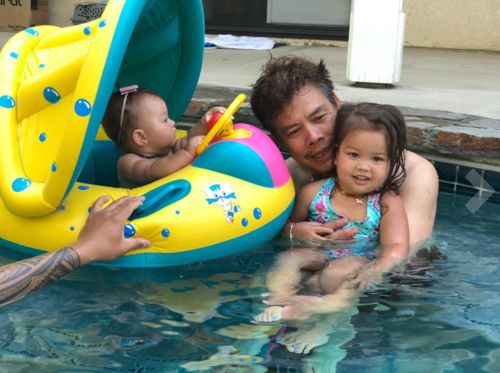 Baby Infant Swimming Pool Float photo review