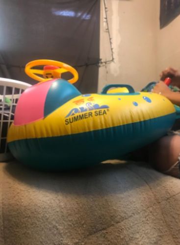 Baby Infant Swimming Pool Float photo review