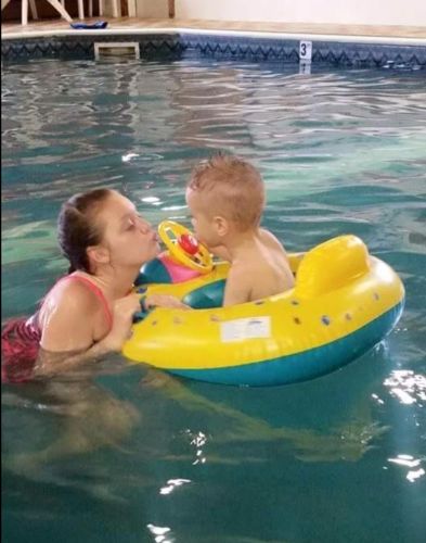 Baby Infant Swimming Pool Float photo review