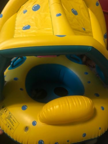 Baby Infant Swimming Pool Float photo review