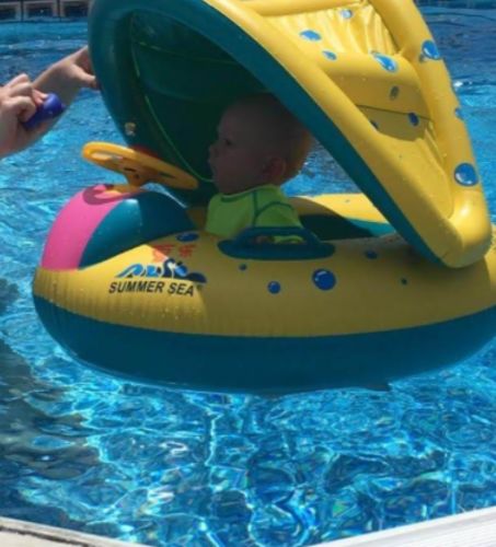 Baby Infant Swimming Pool Float photo review