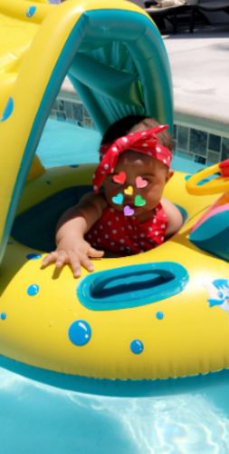 Baby Infant Swimming Pool Float photo review