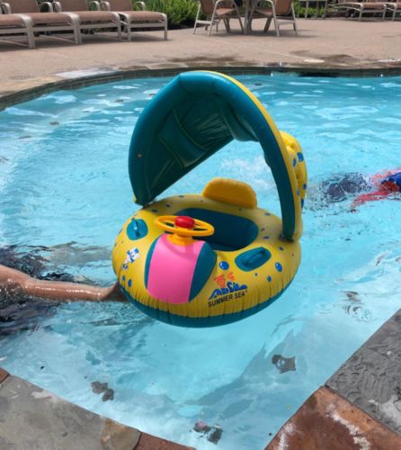 Baby Infant Swimming Pool Float photo review