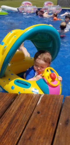 Baby Infant Swimming Pool Float photo review