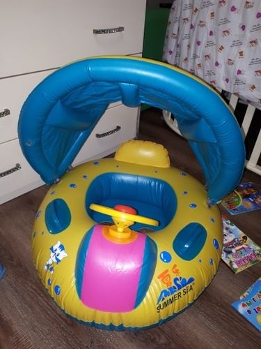 Baby Infant Swimming Pool Float photo review
