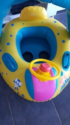 Baby Infant Swimming Pool Float photo review