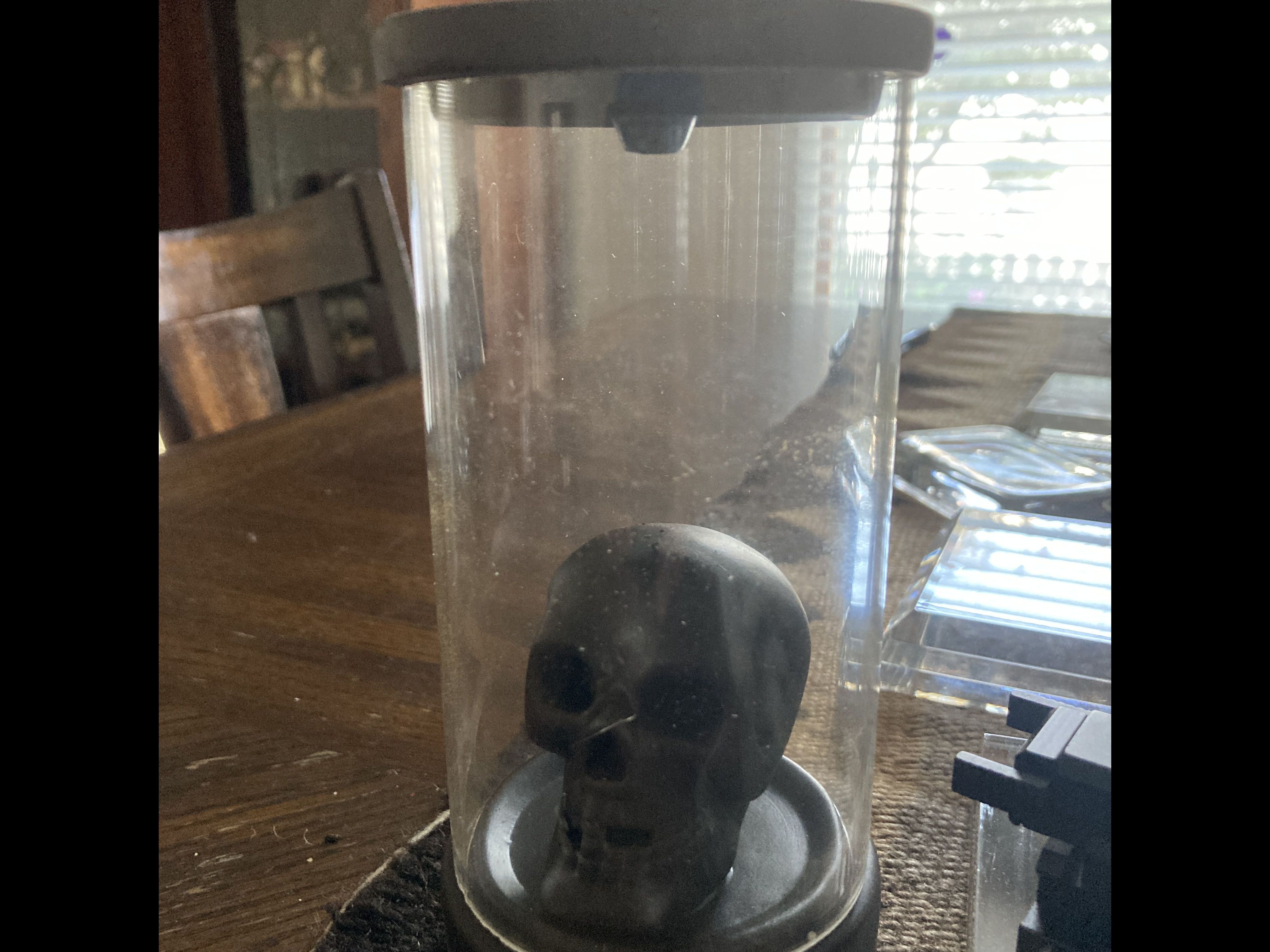 Backflow Led Skull Incense Burner photo review