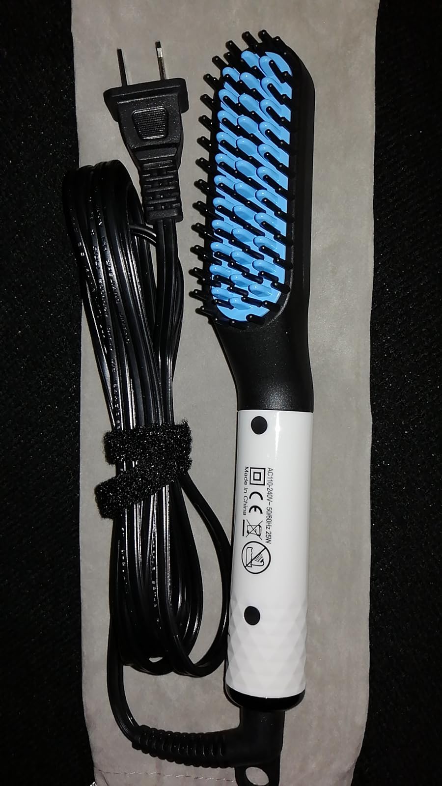 Beard Straightener Comb photo review