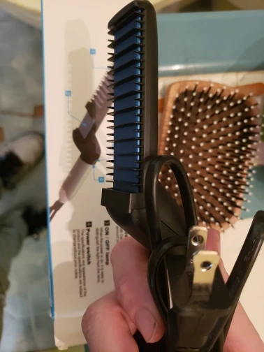 Beard Straightener Comb photo review