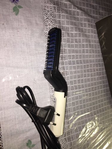 Beard Straightening Comb photo review