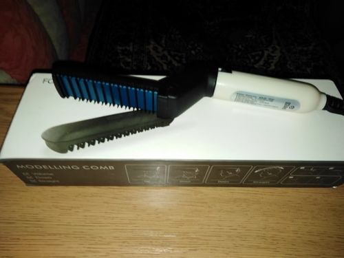 Beard Straightening Comb photo review