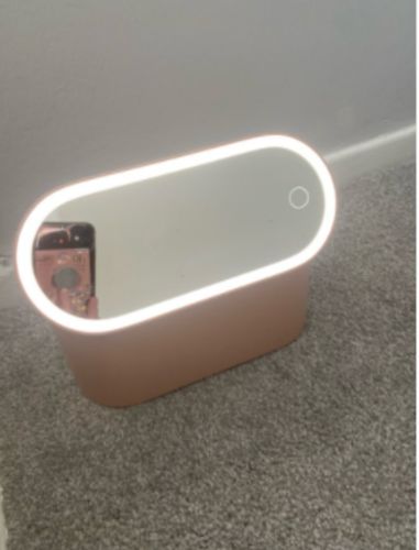 Beautybox - Portable Makeup Case With Led Mirror photo review