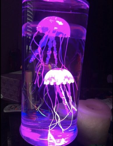 Bedside Hypnotic Jellyfish Lamp Aquarium photo review