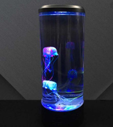 Bedside Hypnotic Jellyfish Lamp Aquarium photo review