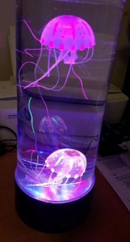 Bedside Hypnotic Jellyfish Lamp Aquarium photo review