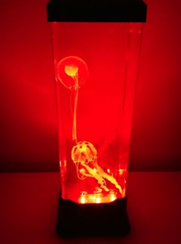 Bedside Hypnotic Jellyfish Lamp Aquarium photo review