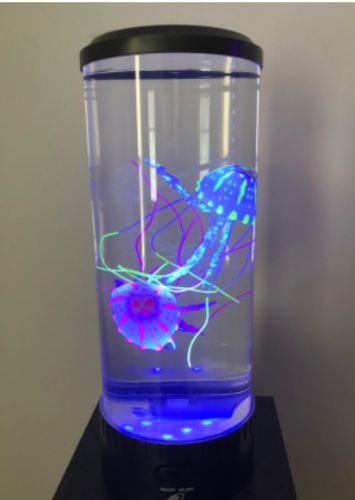 Bedside Hypnotic Jellyfish Lamp Aquarium photo review