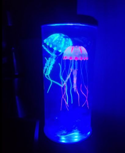 Bedside Hypnotic Jellyfish Lamp Aquarium photo review