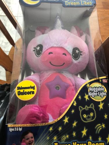 Bellydreams Stuffed Animal Night Light photo review