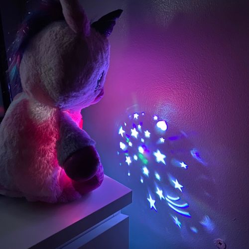 Bellydreams Stuffed Animal Night Light photo review