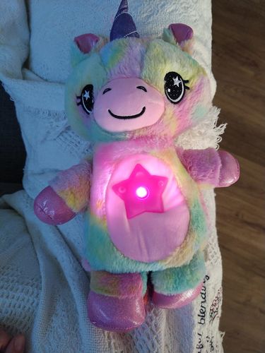 Bellydreams Stuffed Animal Night Light photo review