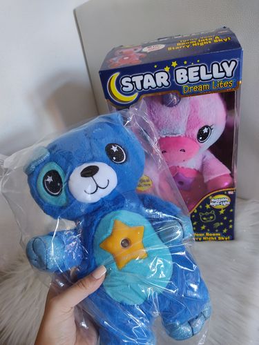 Bellydreams Stuffed Animal Night Light photo review